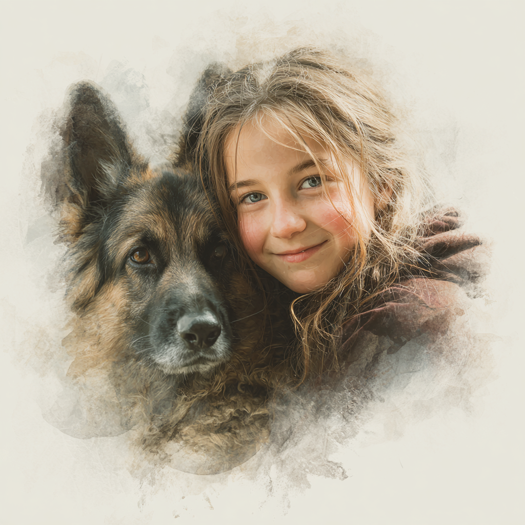 German Shepherd Bestie