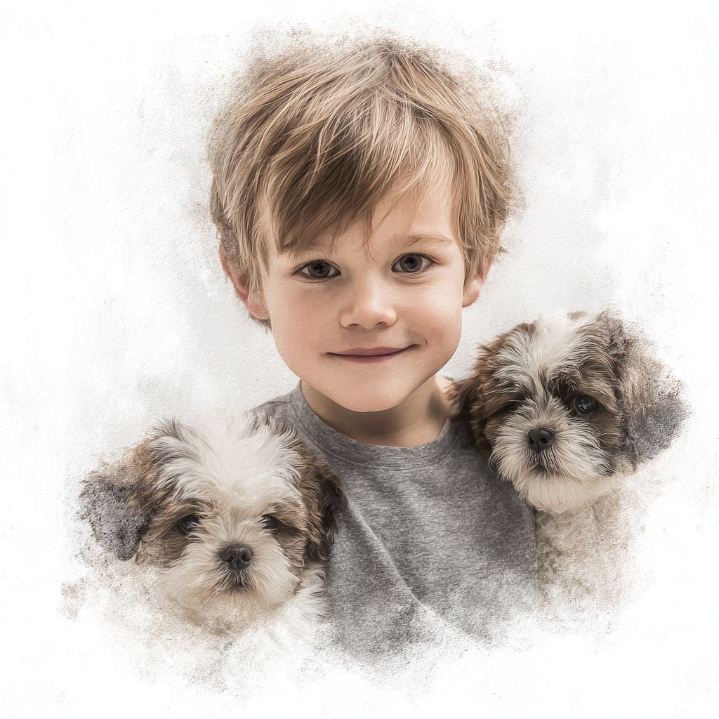 Shih Tzu Puppy Buddy