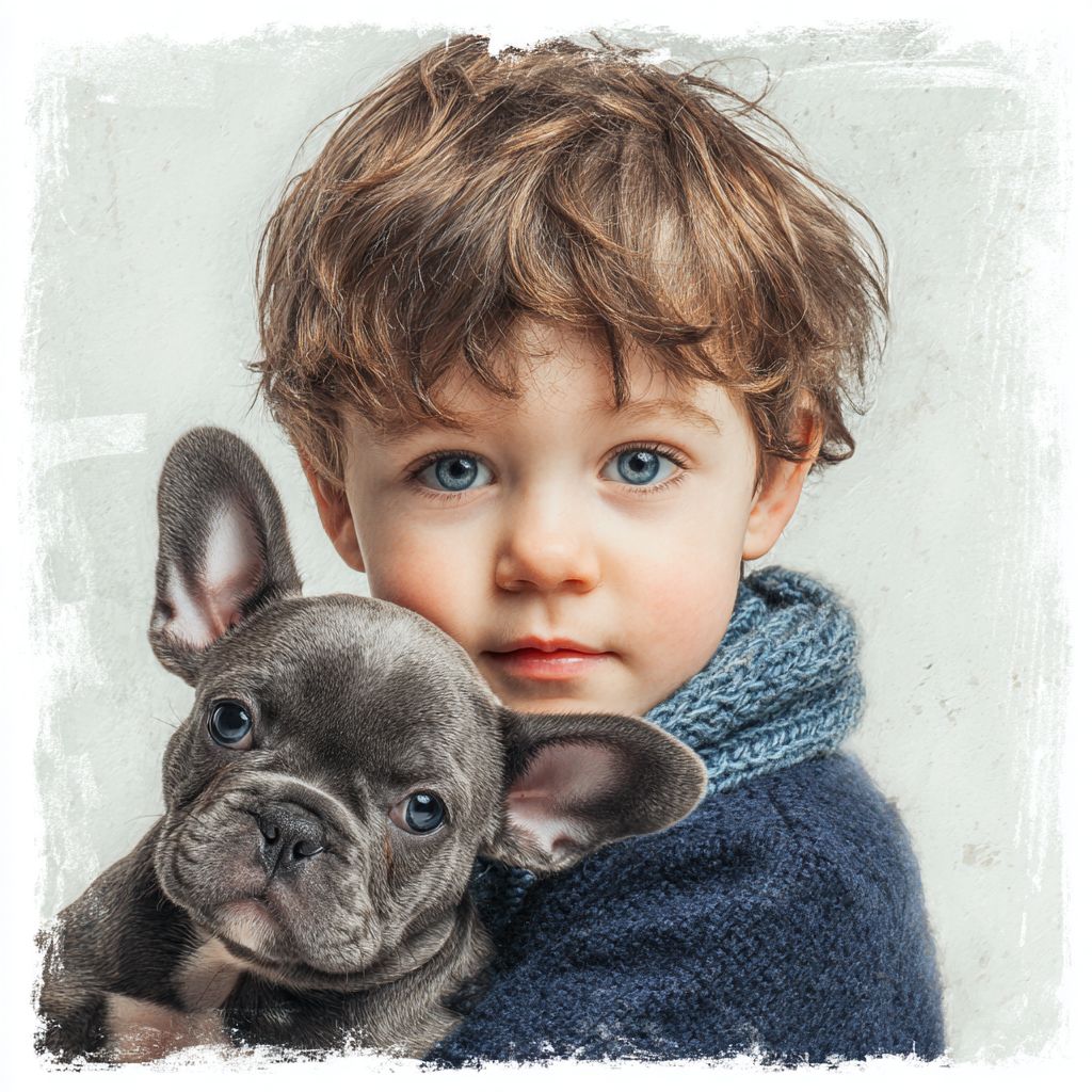 French Bulldog Puppy Buddy