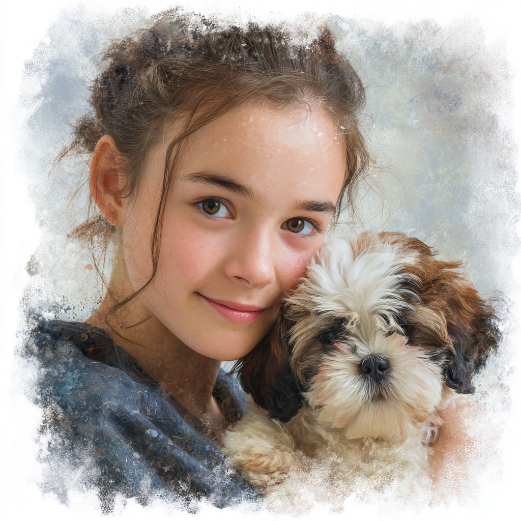 Shih Tzu Puppy Bestie