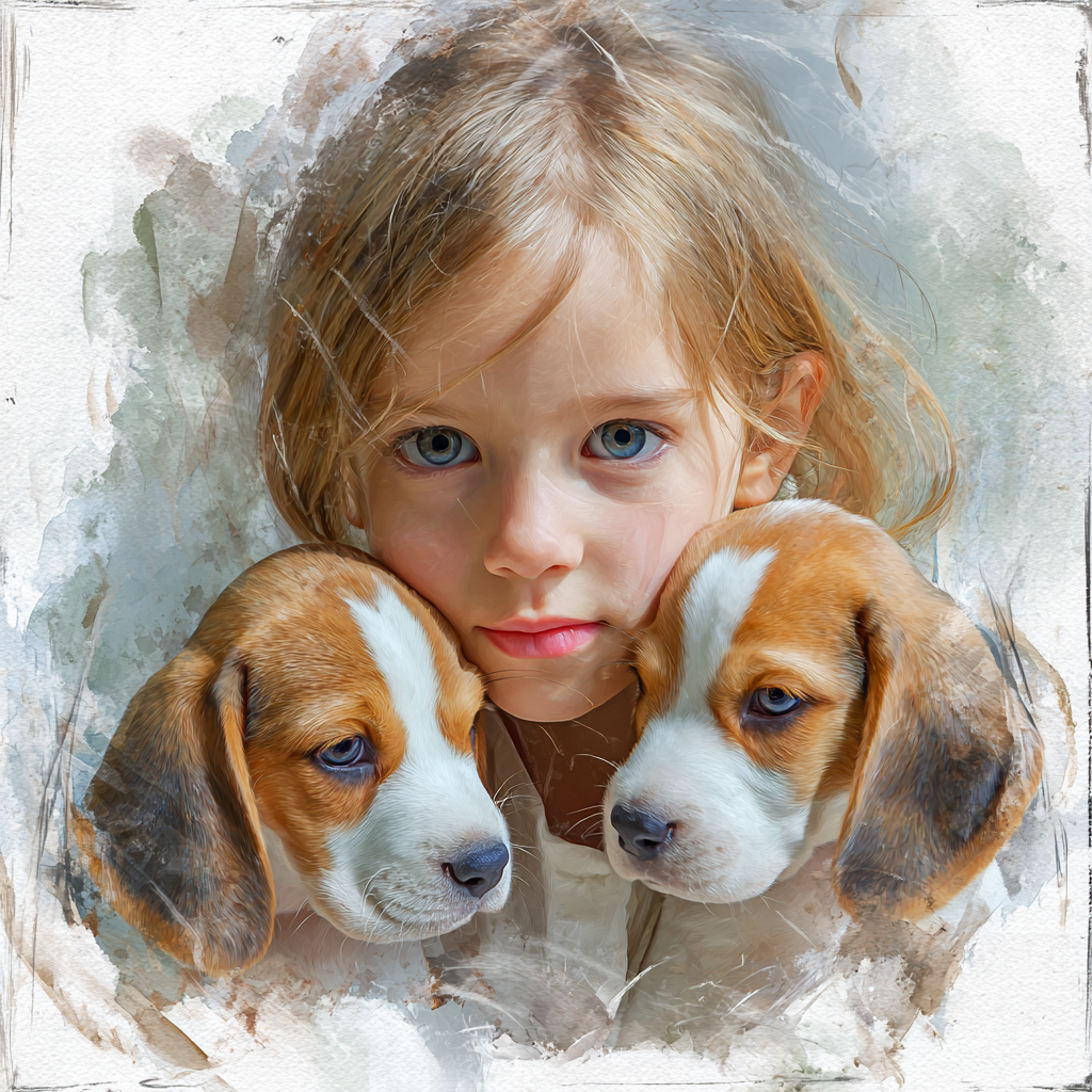 Beagle Puppies Bestie