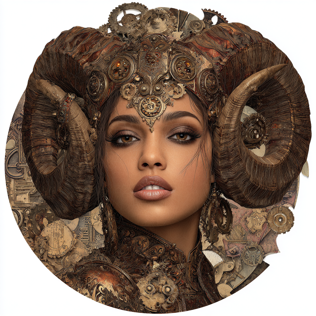 Steampunk Aries