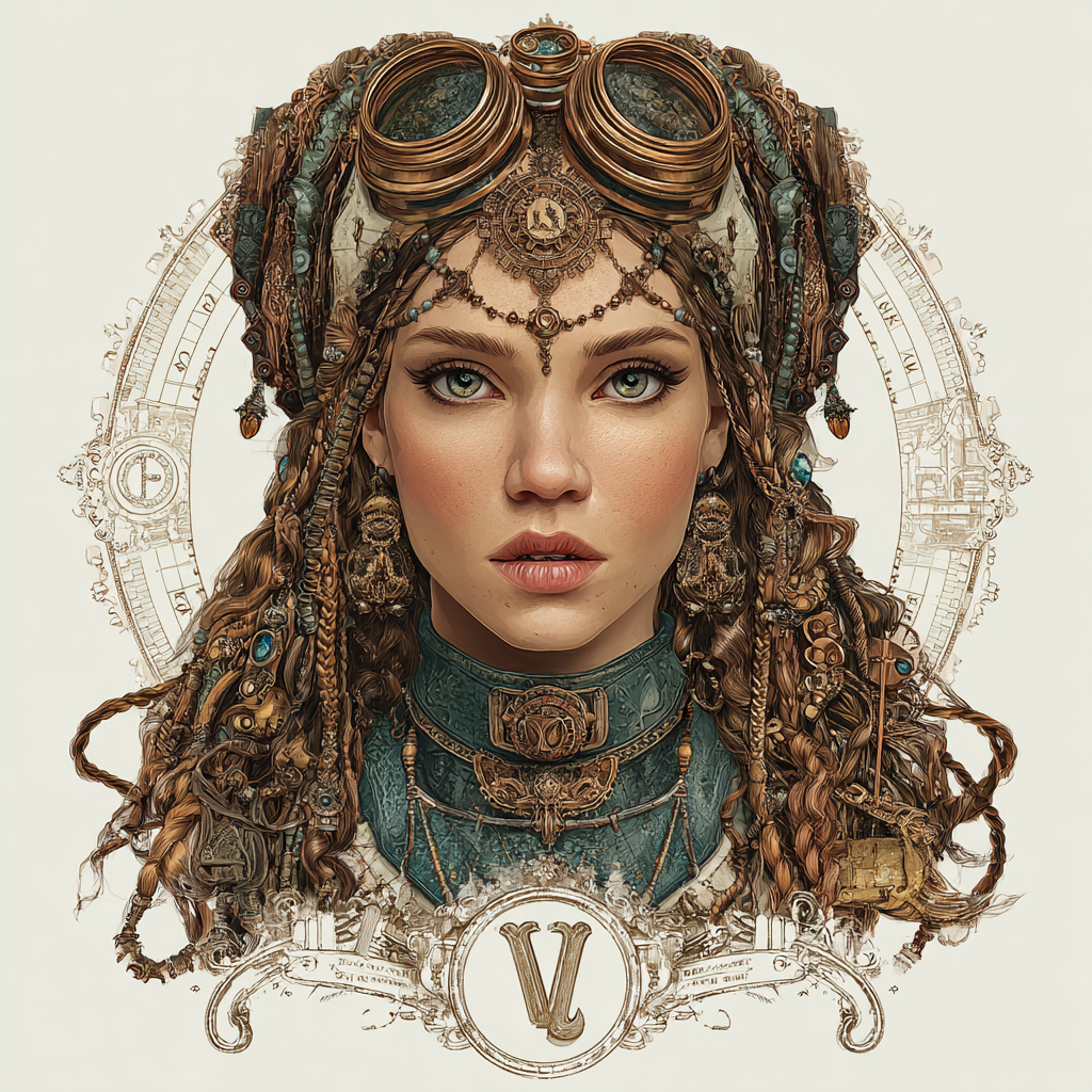 Steampunk Virgo