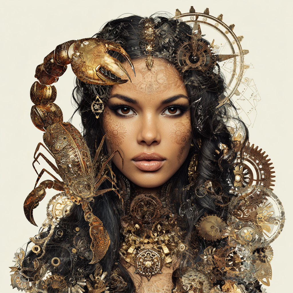 Steampunk Scorpio