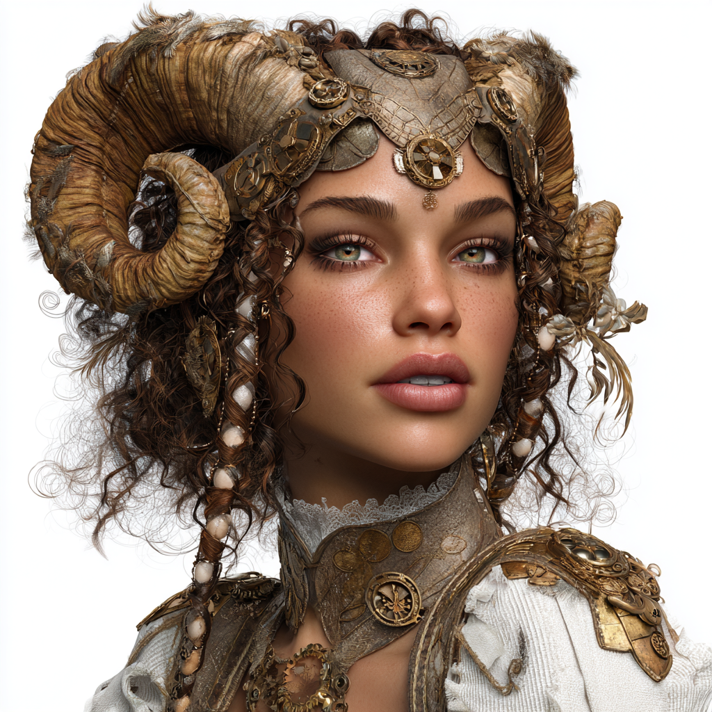 Steampunk Capricorn