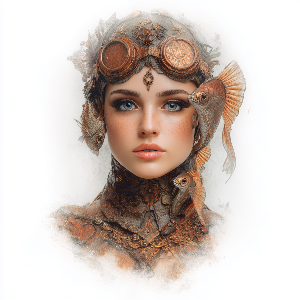 Steampunk Pisces
